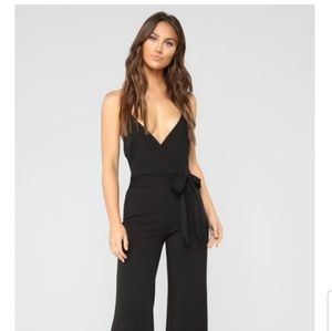 Black jumpsuit